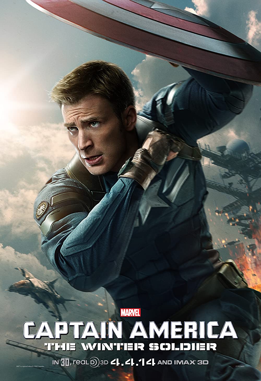 Captain America - The Winter Soldier (2014) Chris Evens