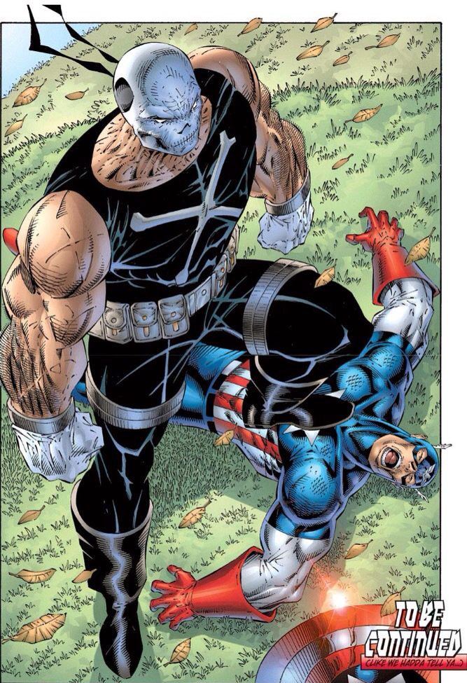 Captain America Vs. Crossbones And Sin Motion Comic On DVD