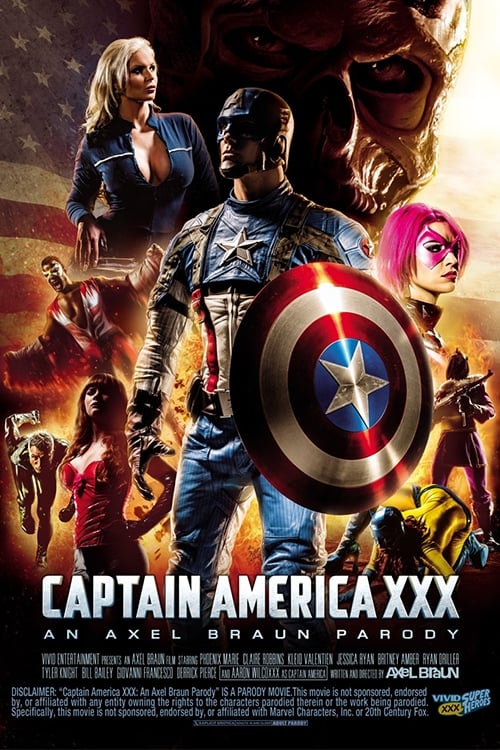 Captain America XXX - An Axel Braun Porn Parody (2014)