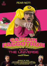 Captain Faggotron Saves The Universe (2023)