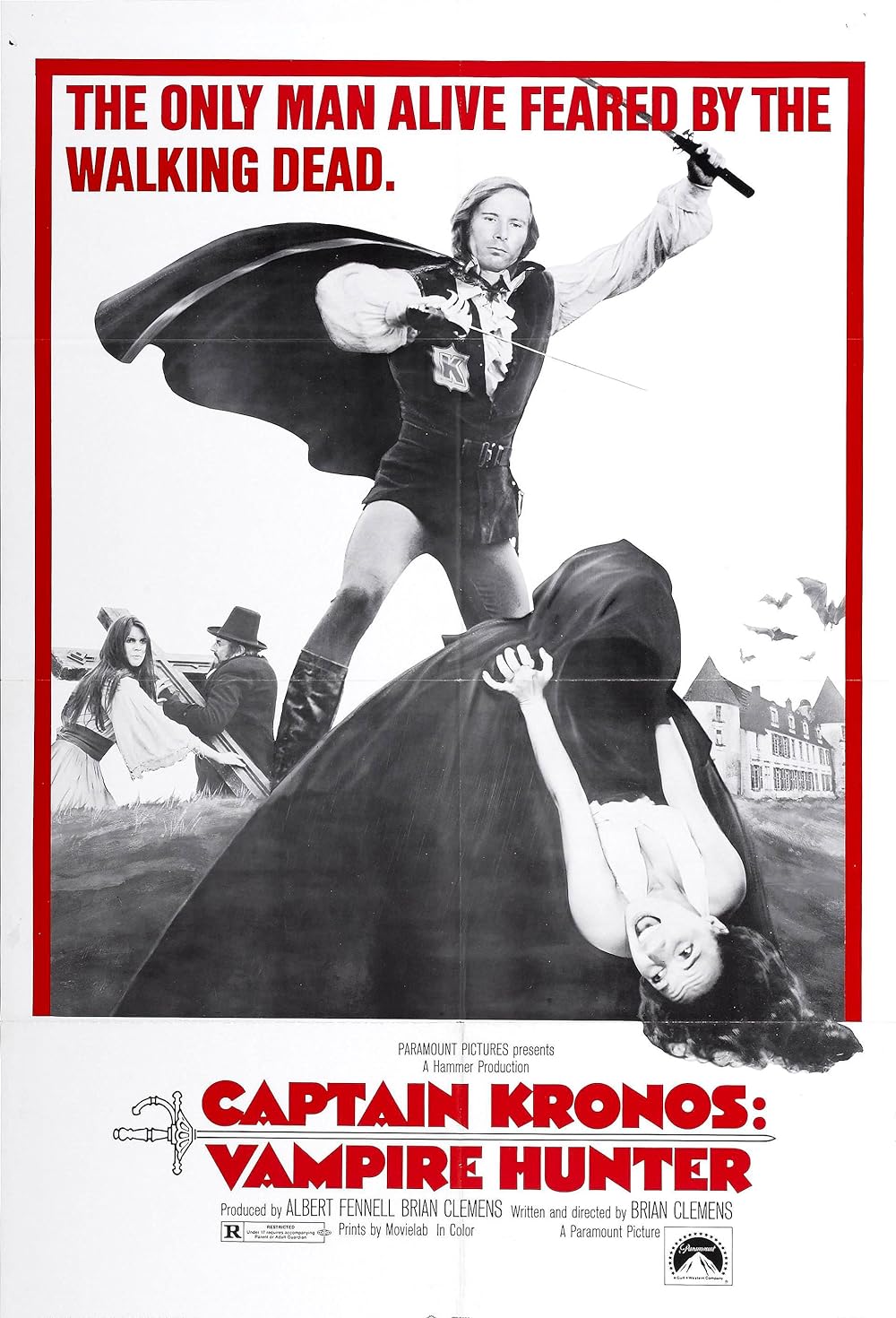 Captain Kronos - Vampire Hunter (1974)