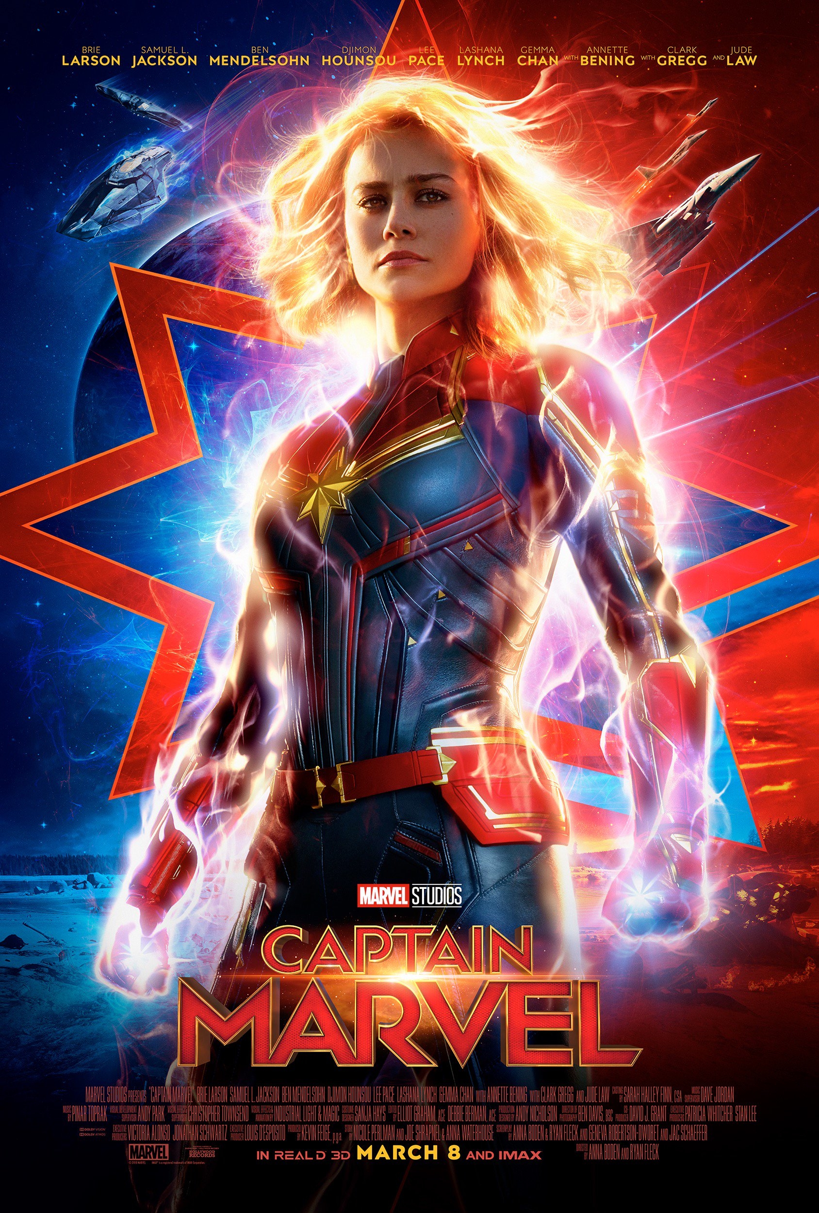 Captain Marvel (2019) Brie Larson Samual L Jackson