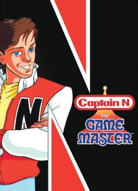 Captain N - The Game Master - Season 1 (1989) 2 DVD Set 13 Episodes