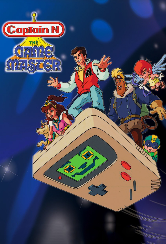 Captain N - The Game Master - Season 2 (1989) 2 DVD Set 13 Episodes