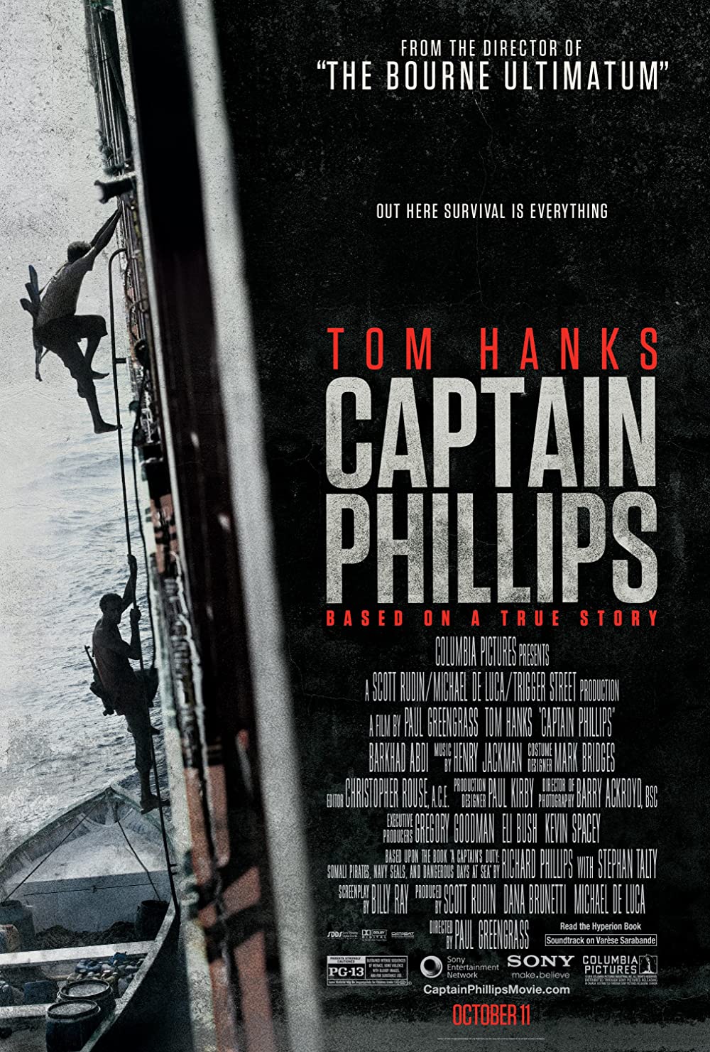 Captain Phillips (2013) Tom Hanks