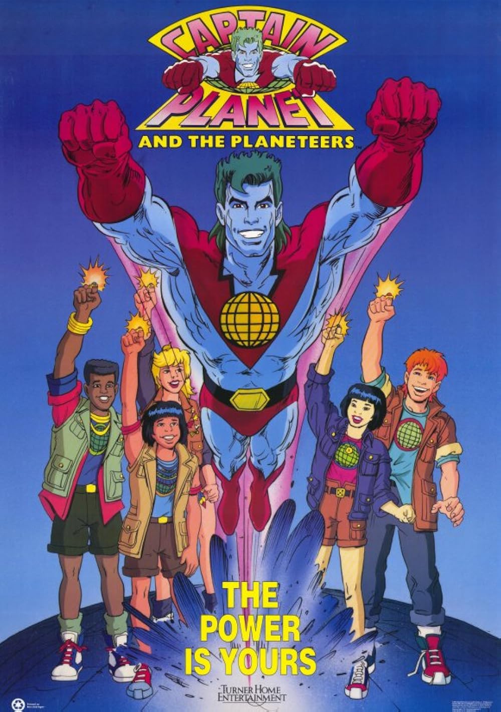 Captain Planet And The Planeteers - Season 3 (1990) 2 DVD Set 13 Episodes