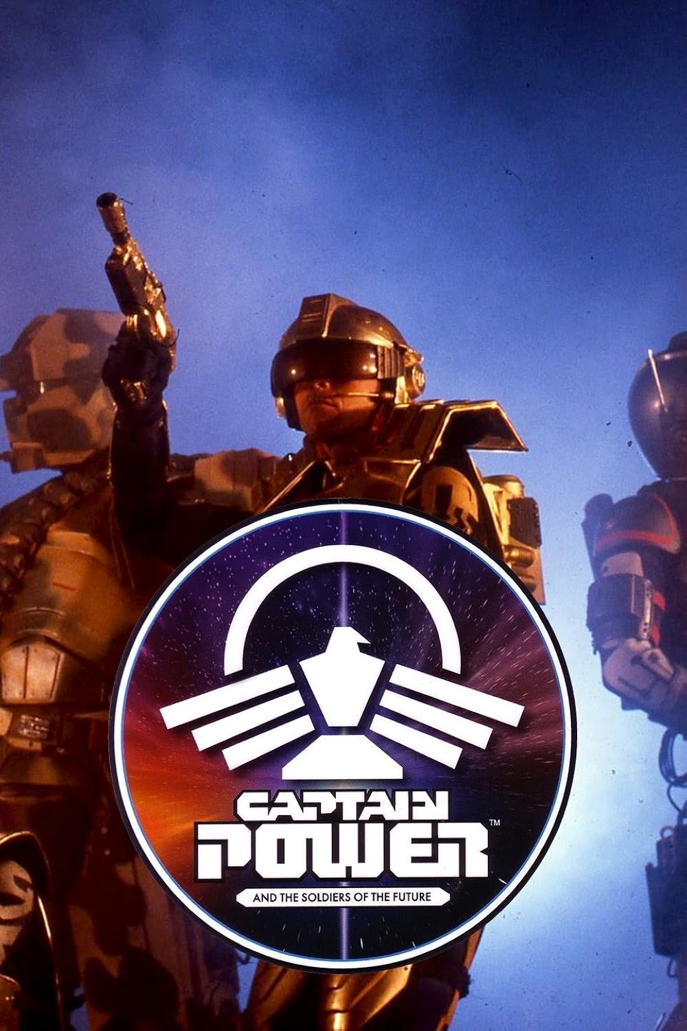 Captain Power And The Soldiers Of The Future - COMPLETE Series (1987) 4 DVD Set 22 Episodes