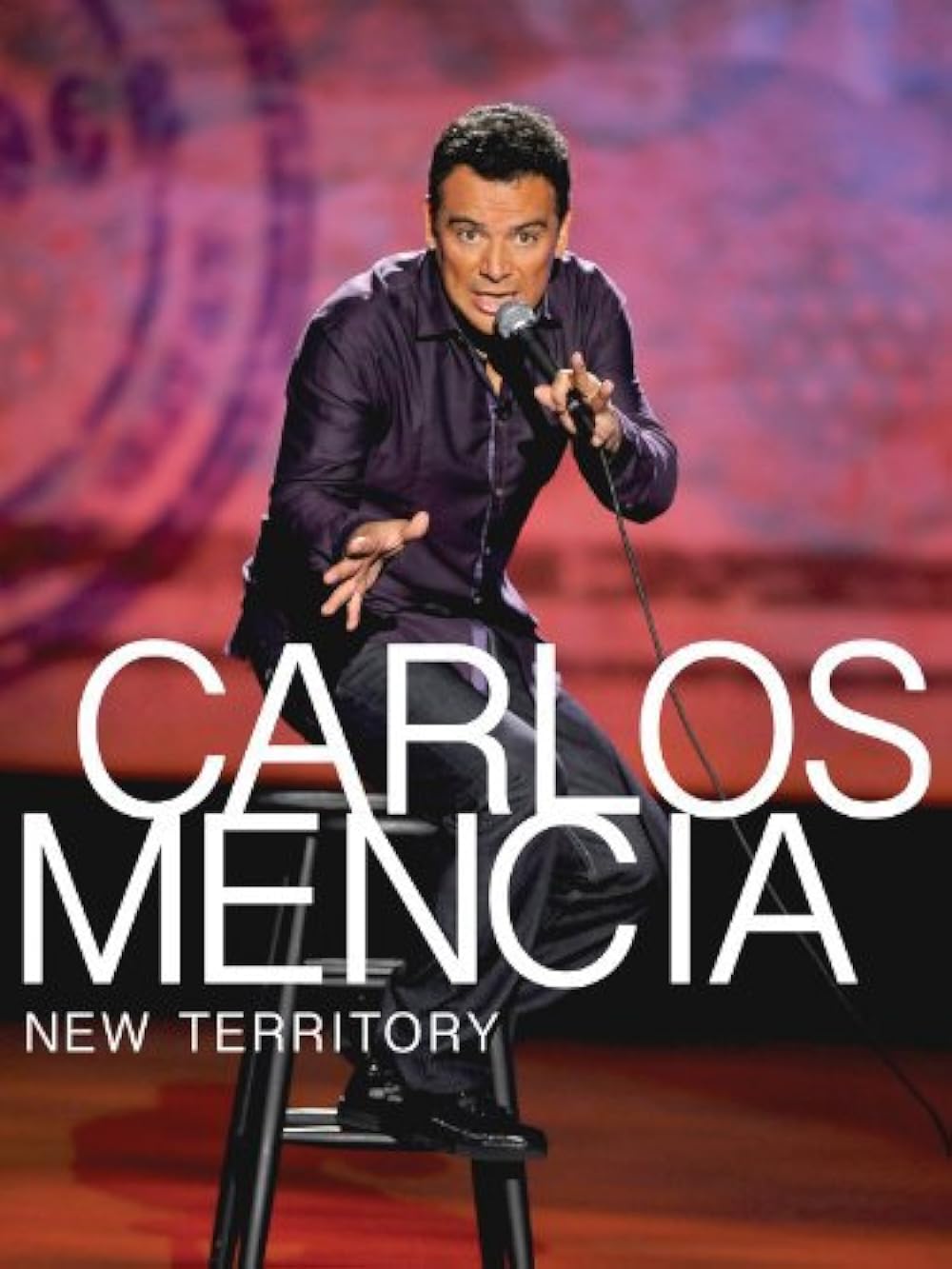 Carlos Mencia - New Territory (2011)