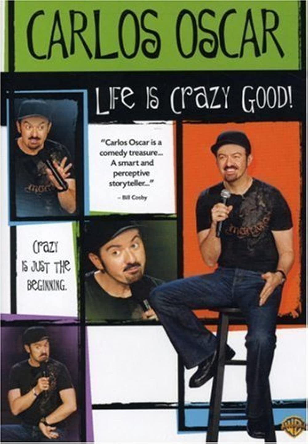 Carlos Oscar - Life Is Crazy Good (2007)