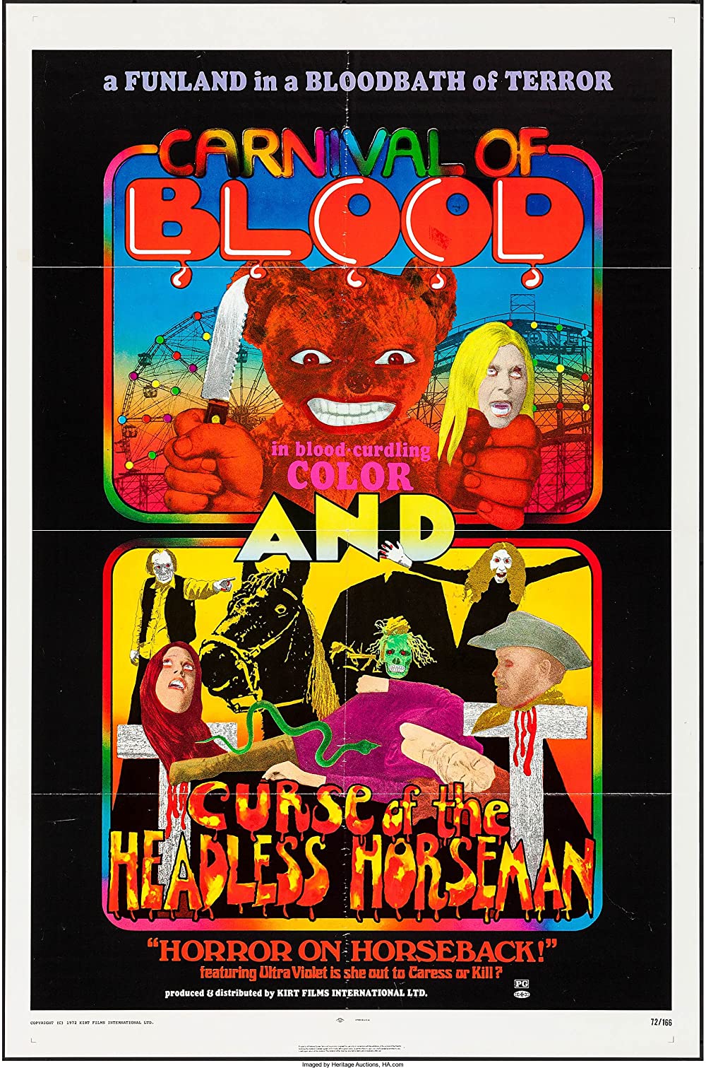 Carnival Of Blood (1970)