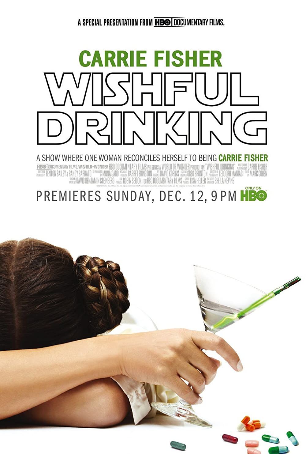 Carrie Fisher - Wishful Drinking (2010) Documentary