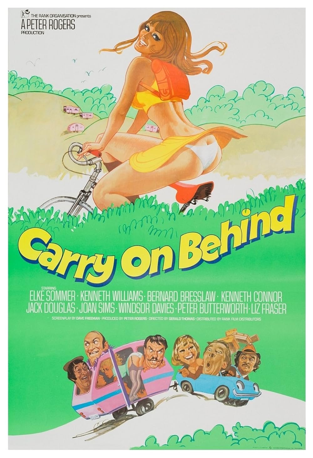 Carry On Behind (1975)