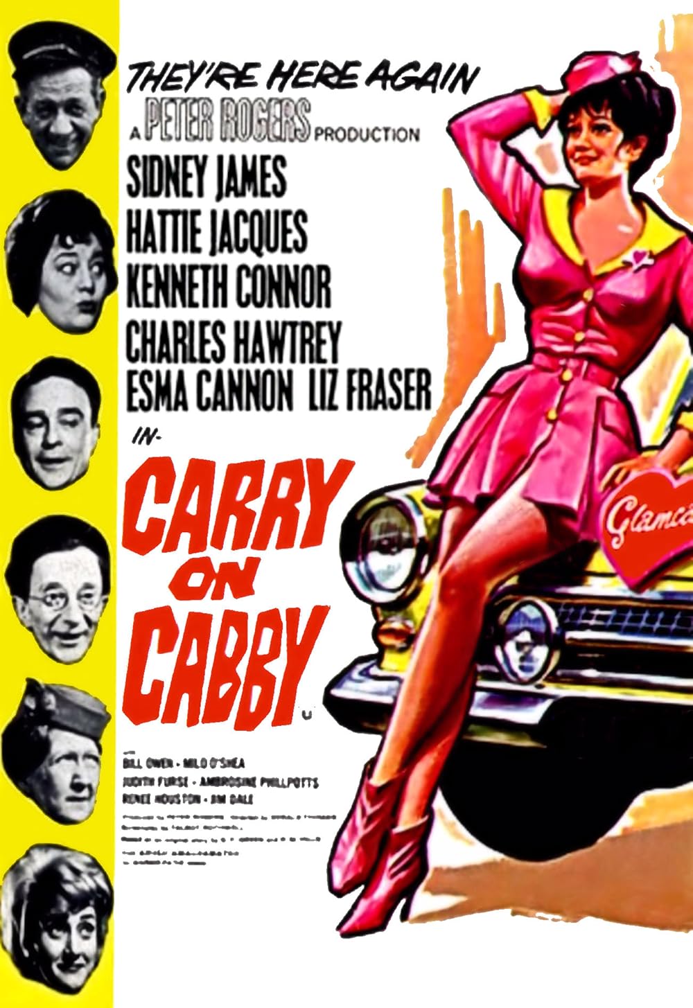 Carry On Cabby (1963)