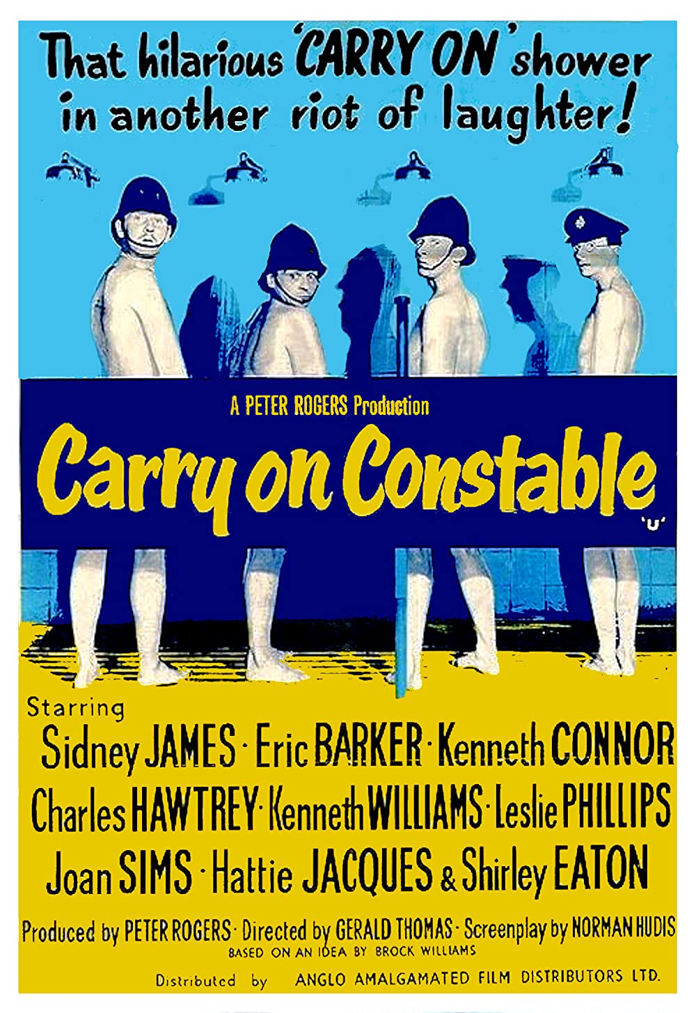 Carry On Constable (1960) Sidney James