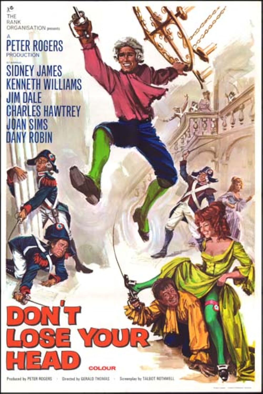 Carry On Don't Lose Your Head (1967)