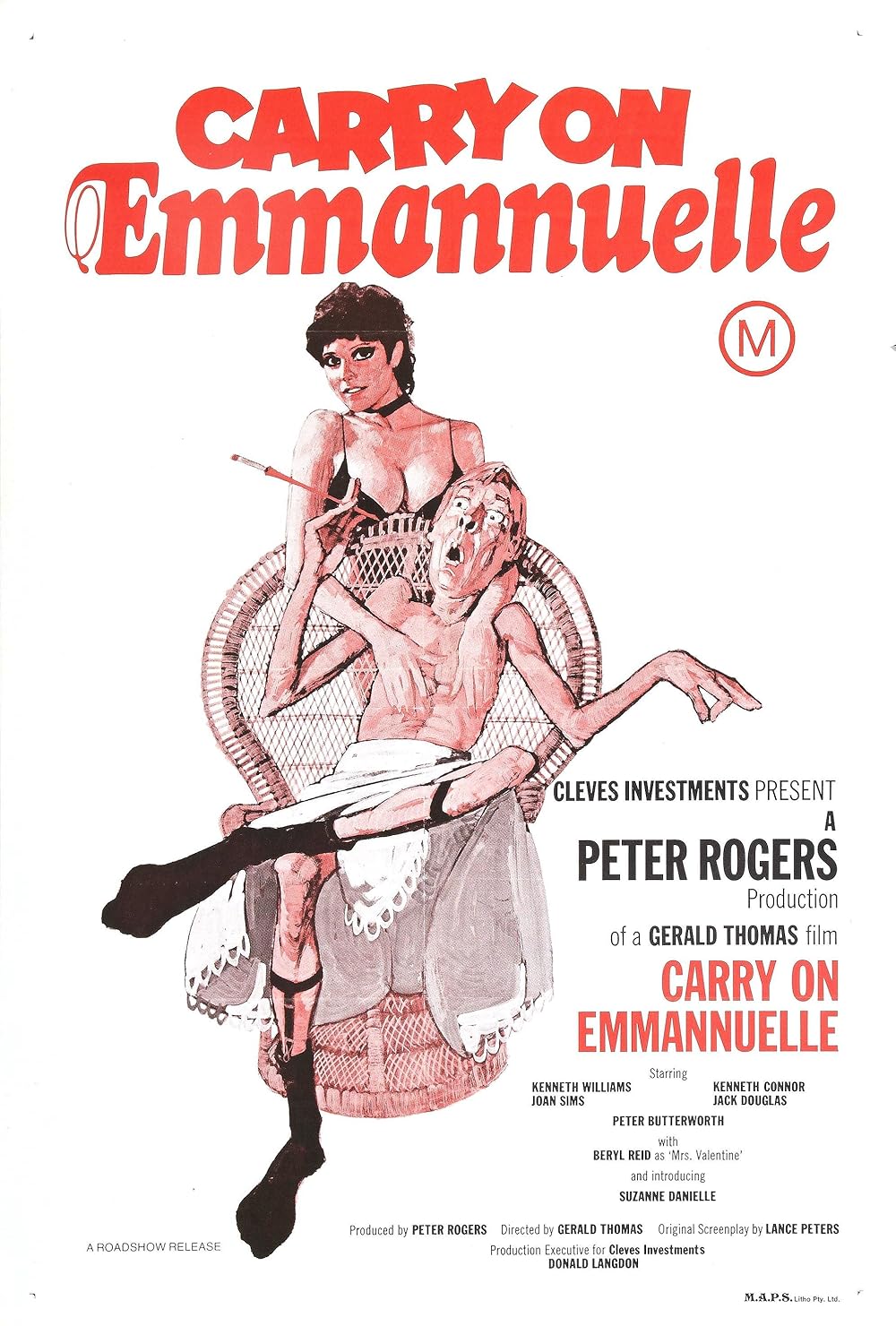 Carry On Emmannuelle (1978)