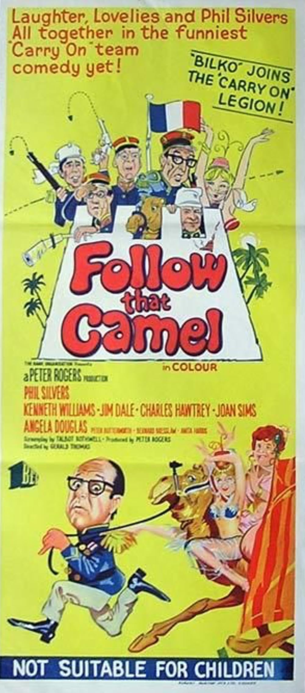 Carry On Follow That Camel (1967)