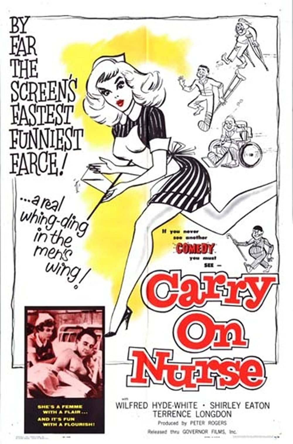 Carry On Nurse (1959)