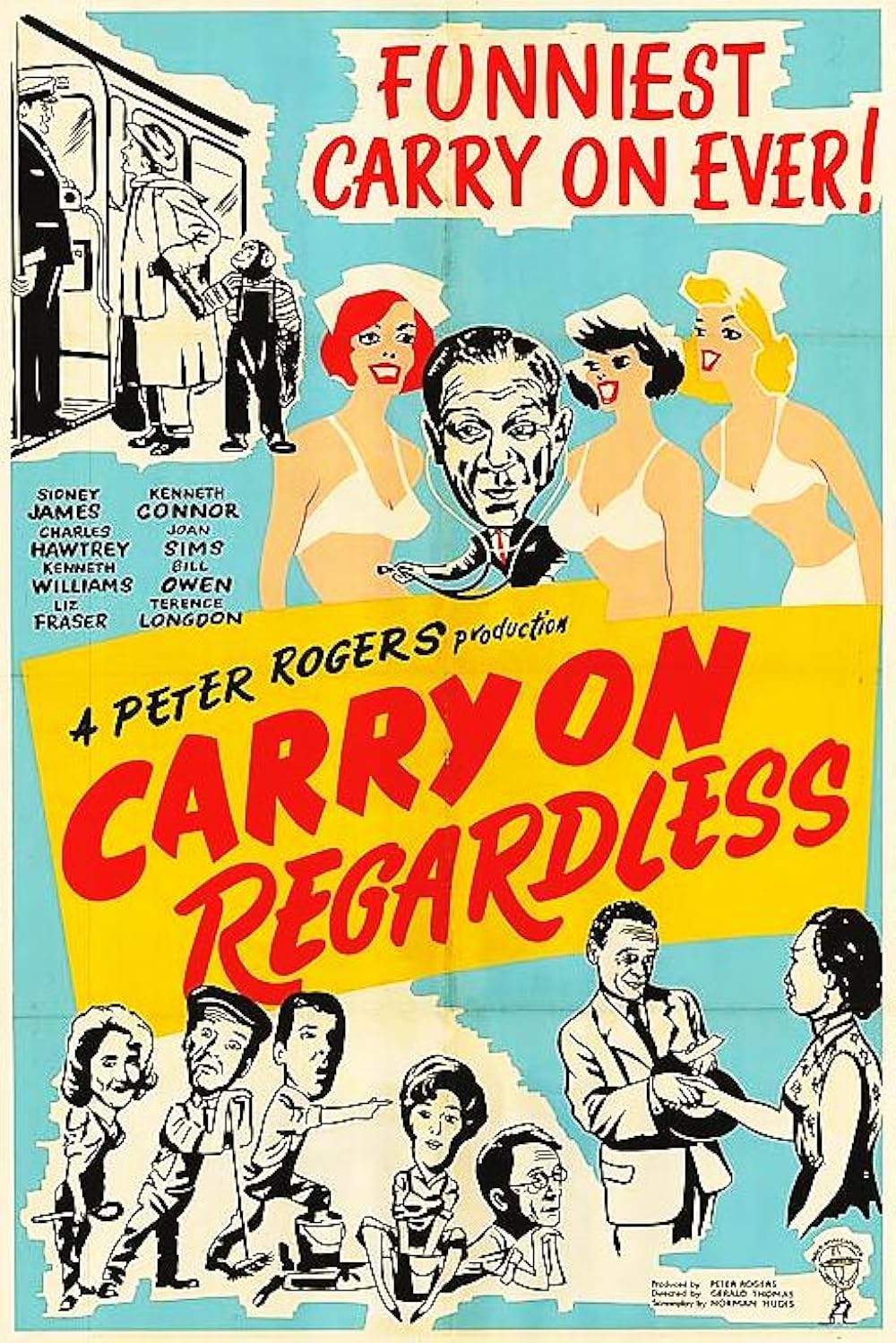 Carry On Regardless (1961)