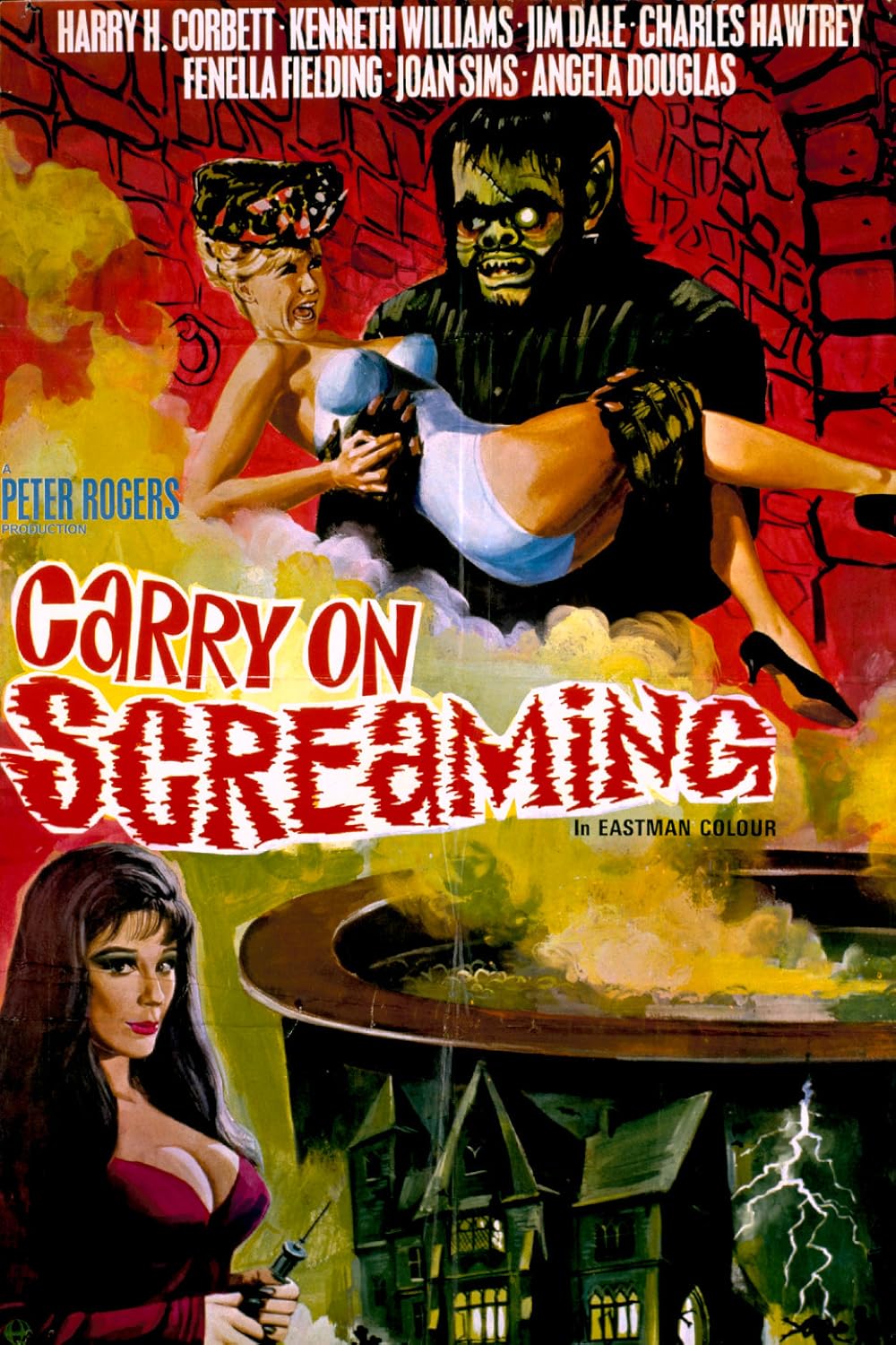 Carry On Screaming (1966)