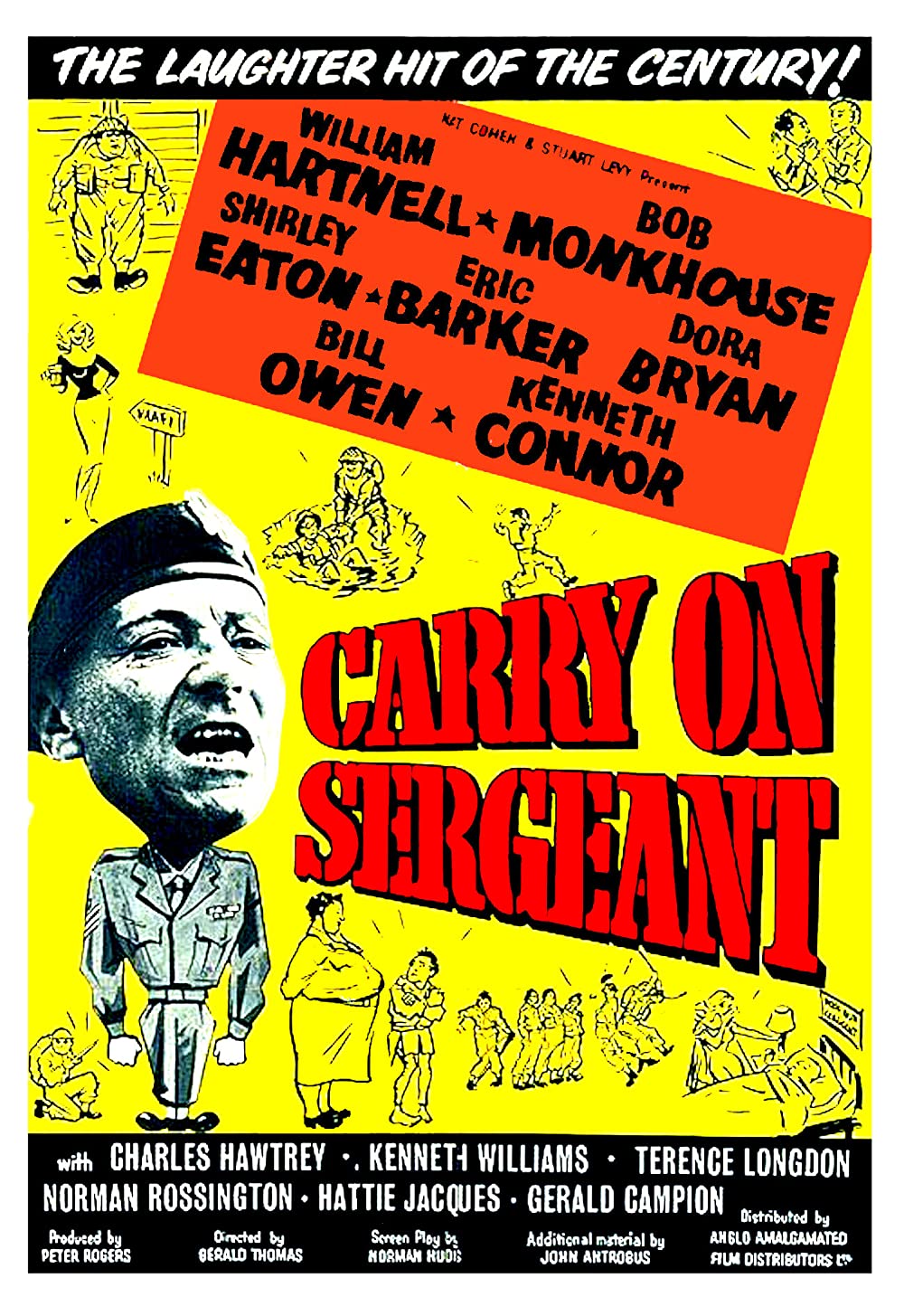 Carry On Sergent (1958) Bill Owen