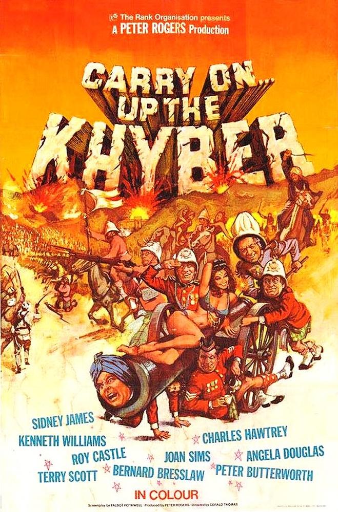 Carry On Up The Khyber (1968)