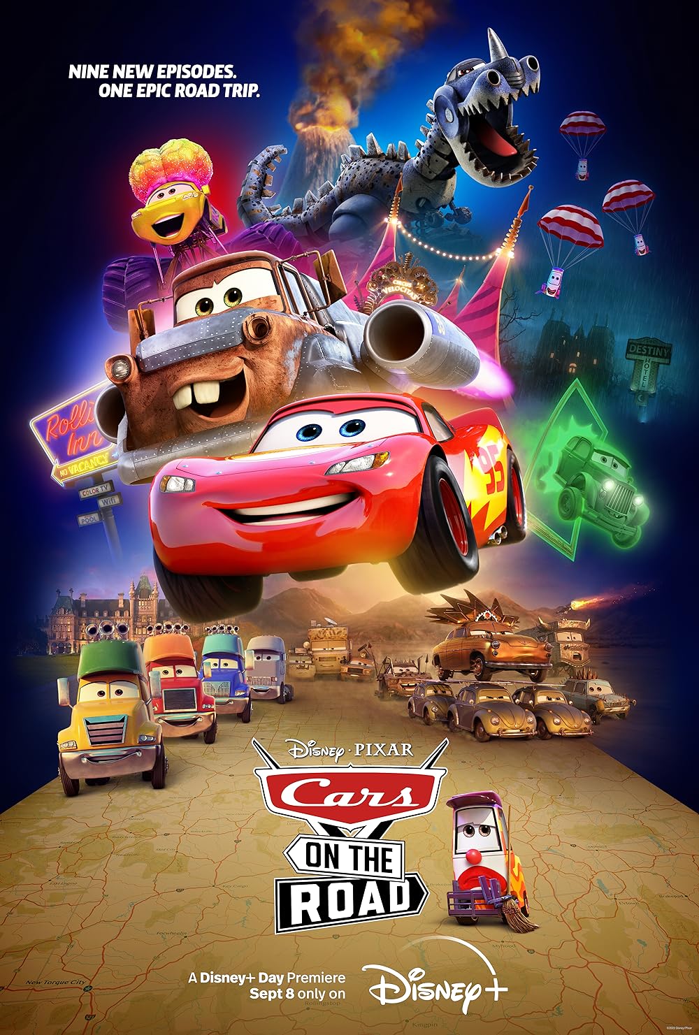 Cars On The Road - Season One (2022)