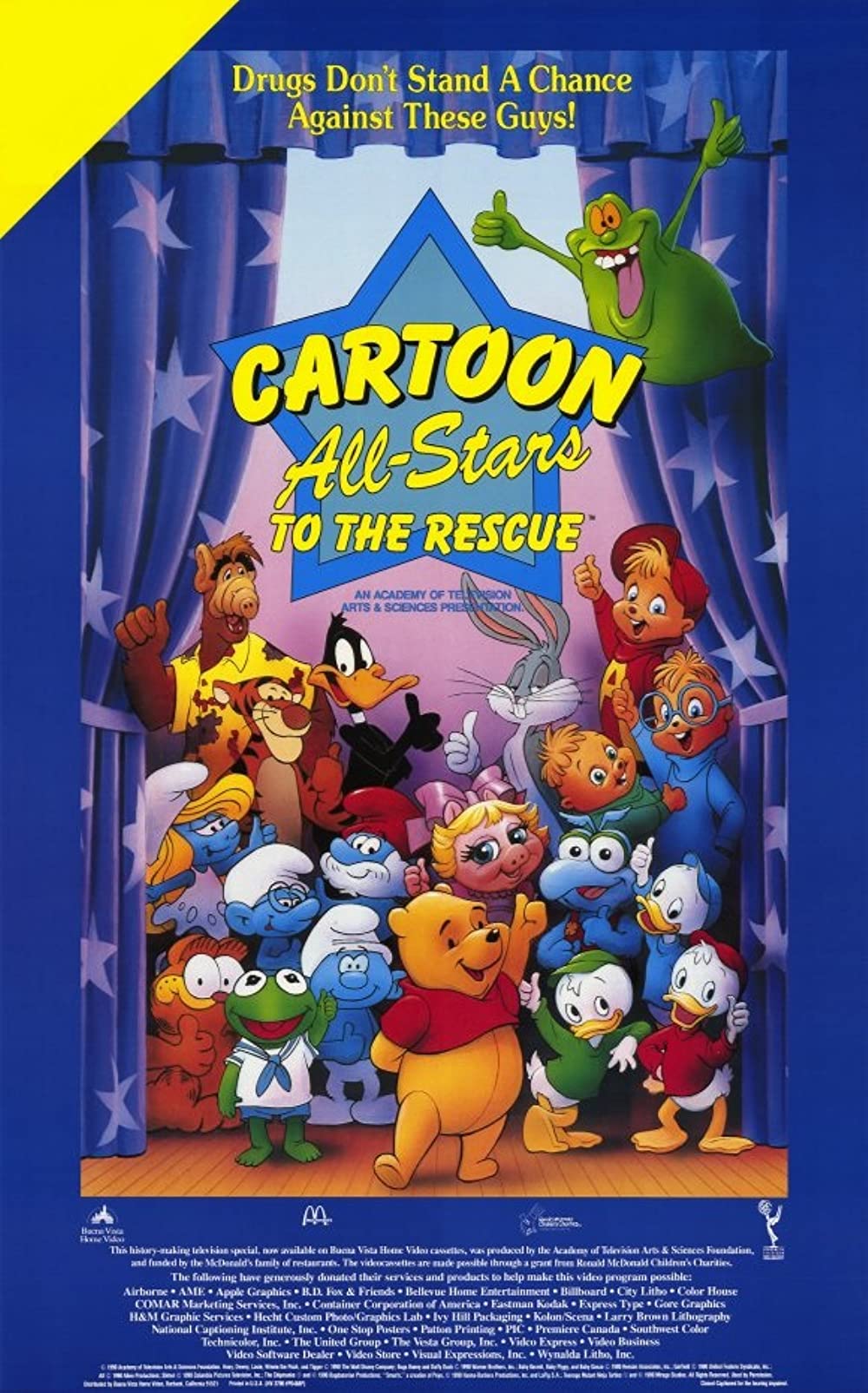 Cartoon All-Stars To The Rescue (1990)