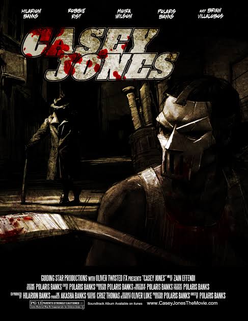 Casey Jones (2011) TMNT