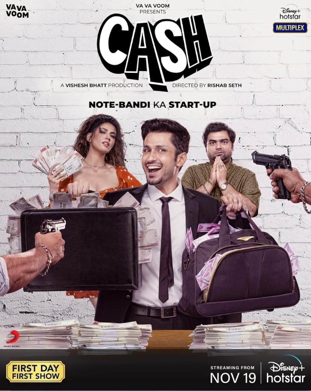 Cash (2021) Hindi Language NO SUBTITLES
