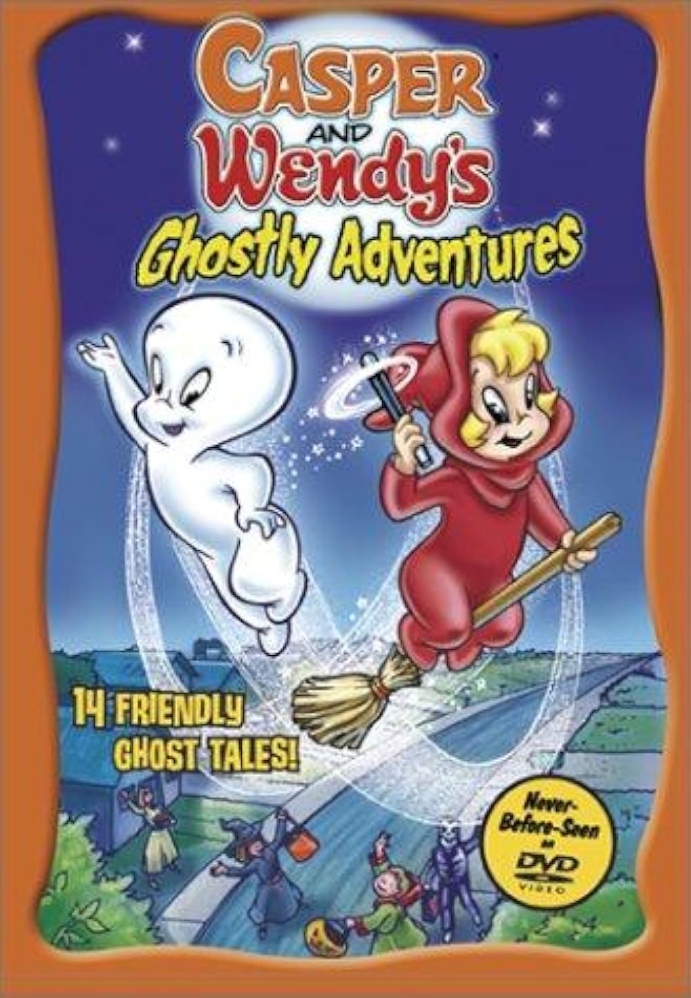 Casper And Wendy's Ghostly Adventures (2002)
