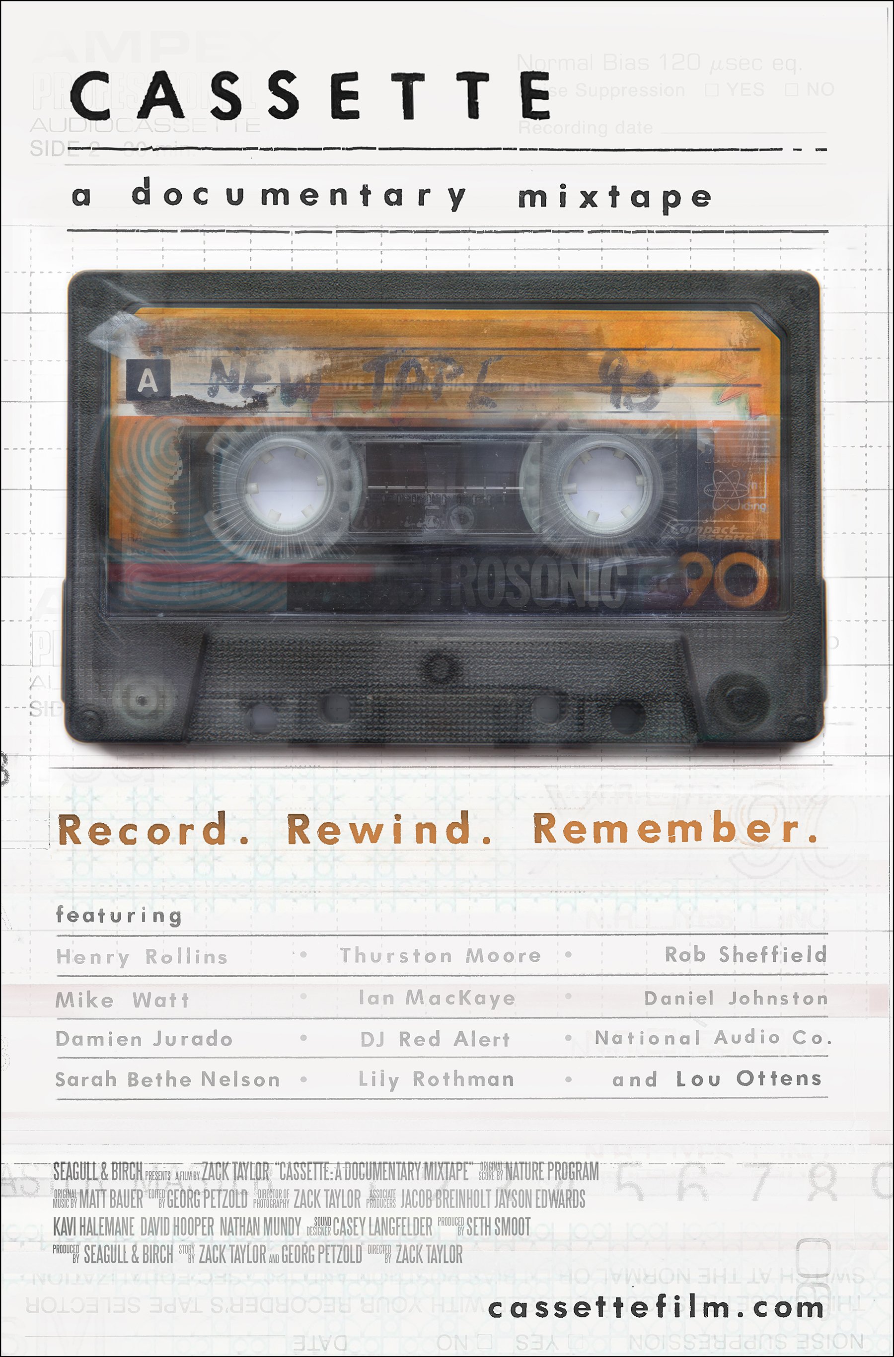 Cassette - A Documentary Mixtape (2016)