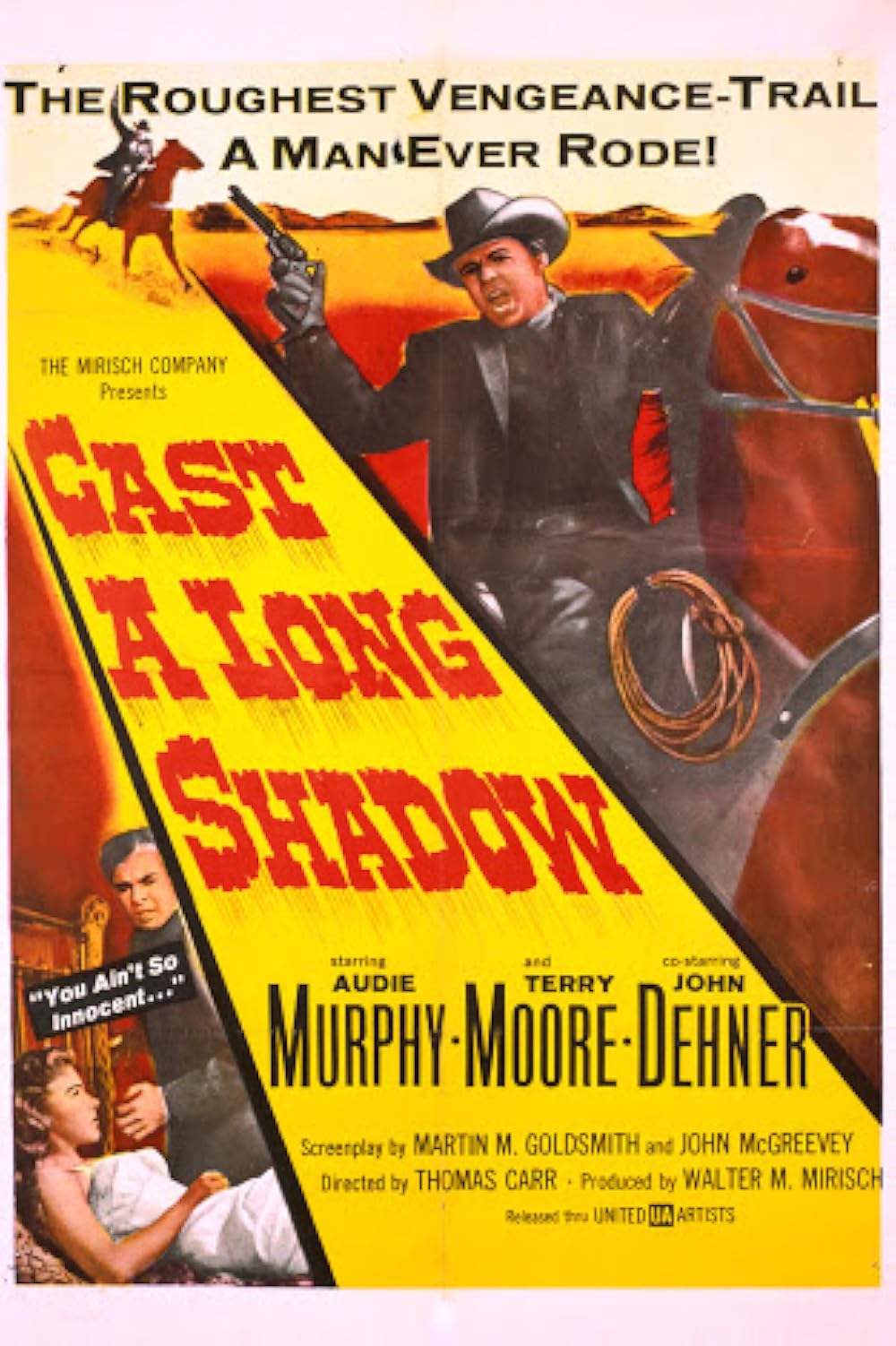 Cast A Long Shadow (1959)