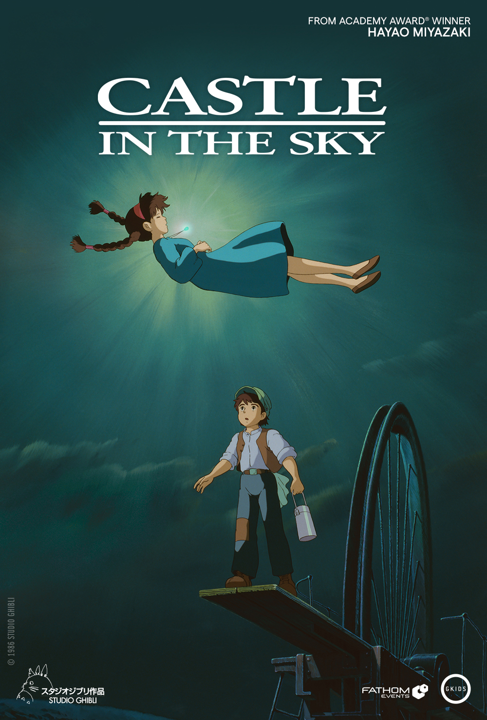 Castle In The Sky (1986) ENGLISH DUBBED