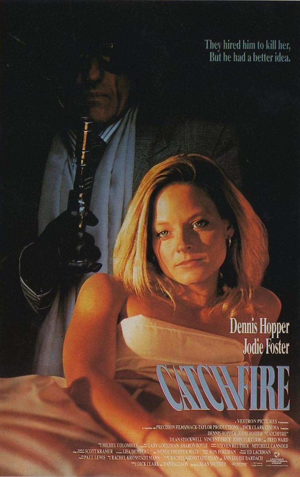 Catchfire (1990) Jodie Foster Dennis Hopper