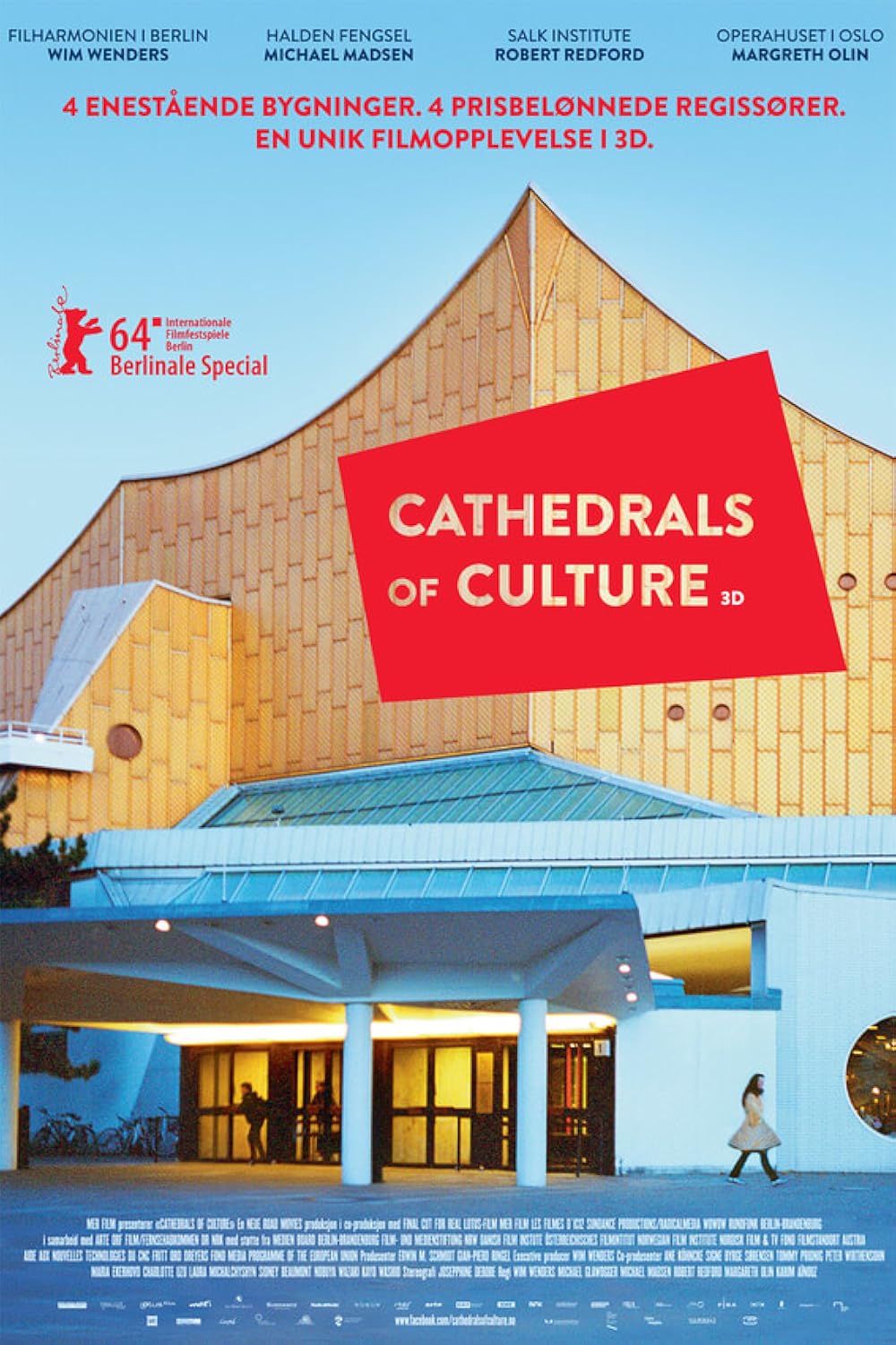 Cathedrals Of Culture (2014)