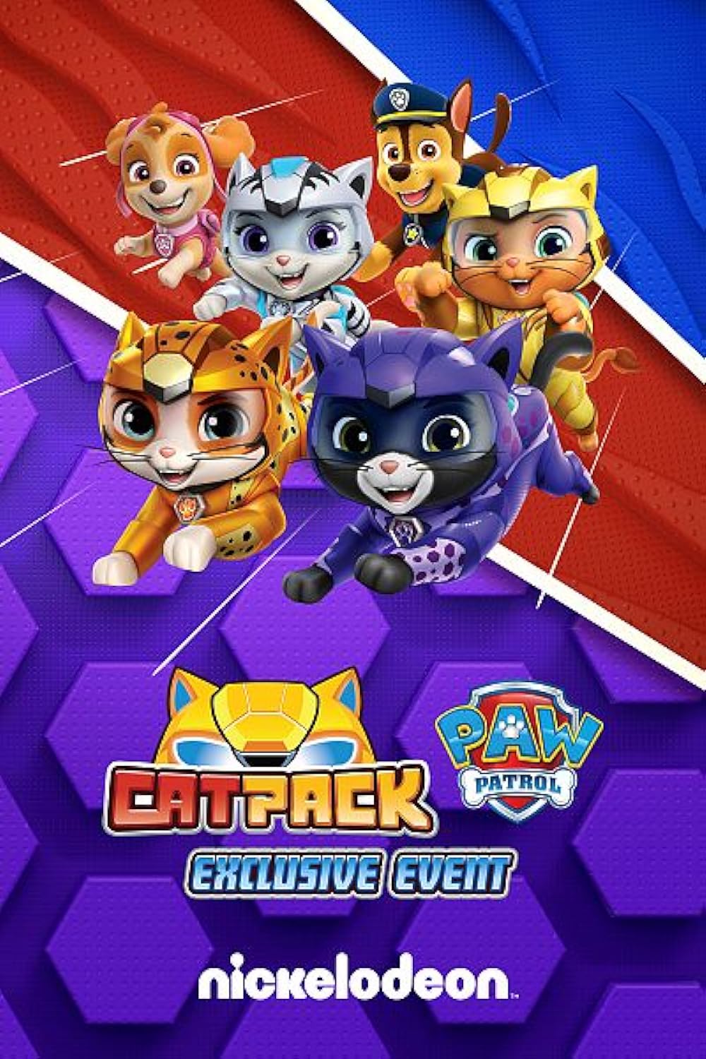 Cat Pack - A PAW Patrol Exclusive Event (2022)
