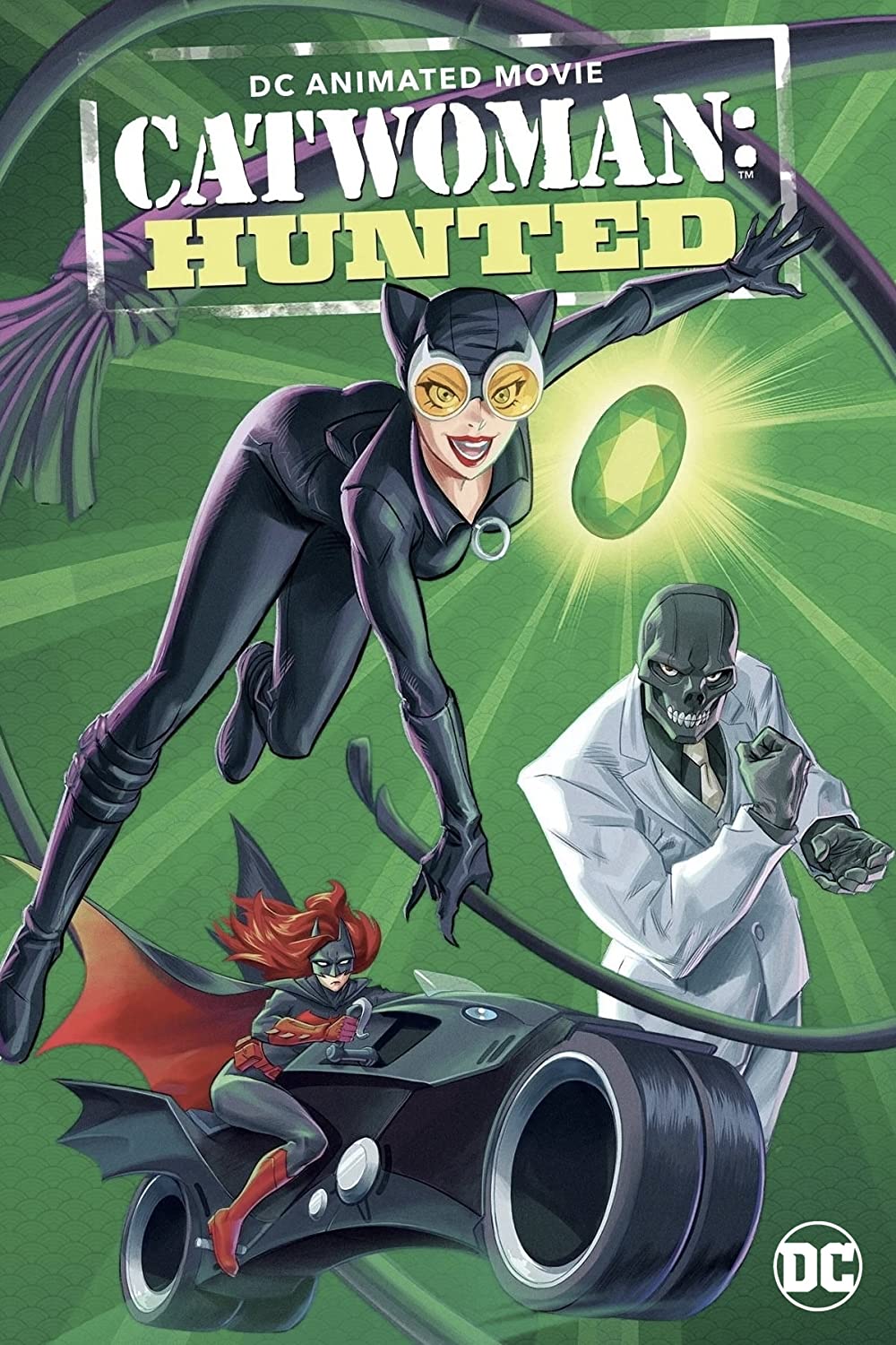 Catwoman - Hunted (2022) Batwoman Black Mask