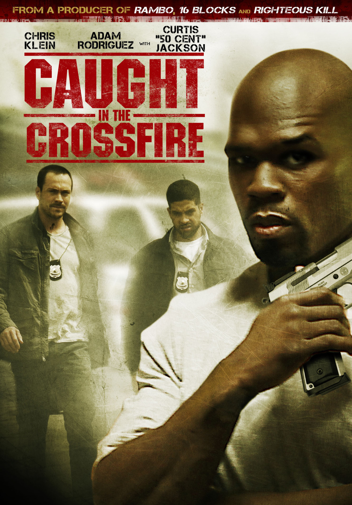 Caught In The Crossfire (2010)