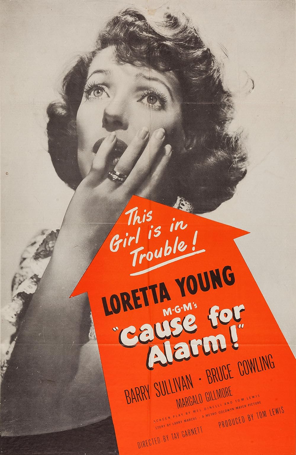 Cause For Alarm (1951)