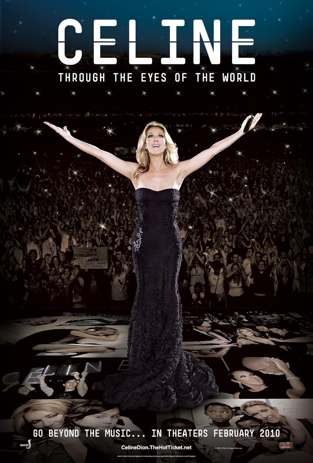 Celine - Through The Eyes Of The World (2010)