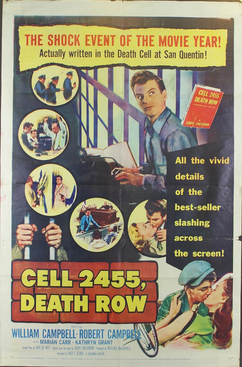 Cell 2455 Death Row (1955)