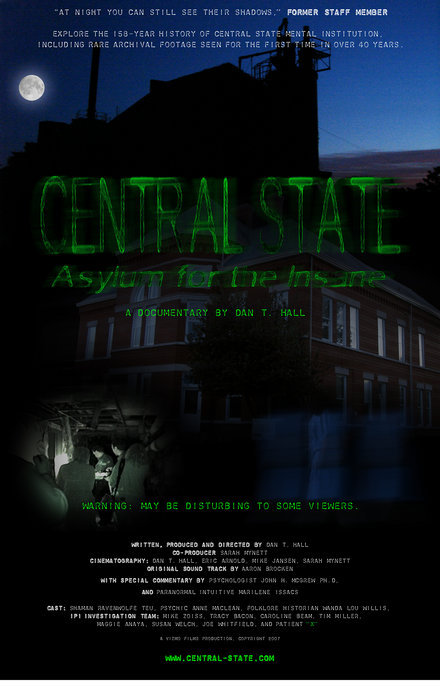 Central State (2006) Ghost Hunting Documentary
