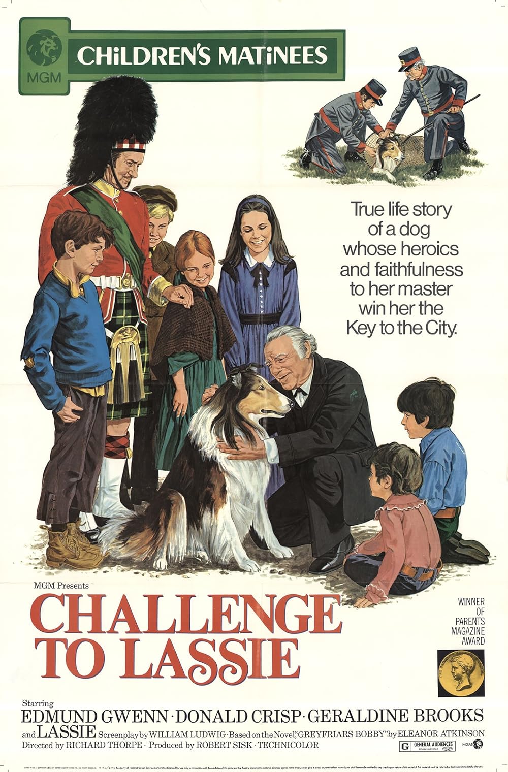 Challenge To Lassie (1949)