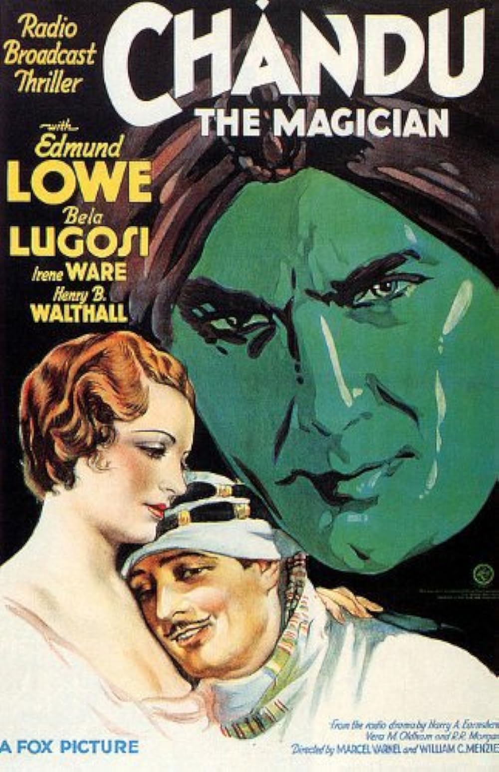 Chandu The Magician (1932)