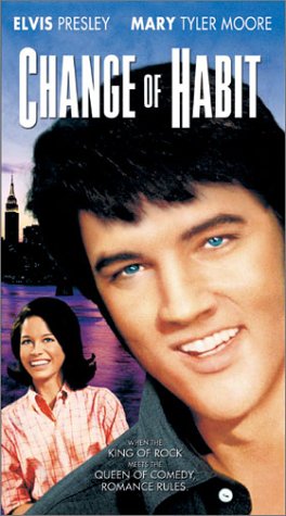 Change of Habit (1969) Elvis Presley Mary Tyler Moore