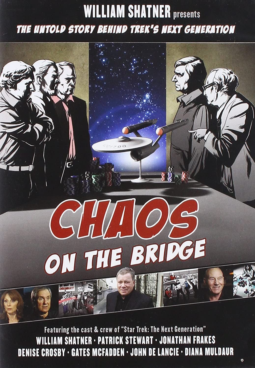 Chaos On The Bridge (2014)