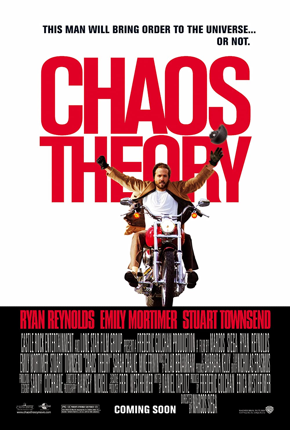 Chaos Theory (2007) Ryan Reynolds Emily Mortimer