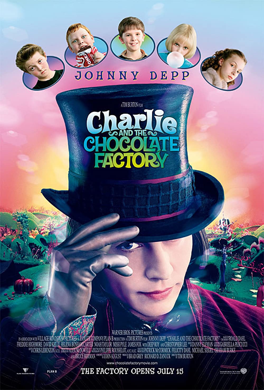 Charlie and the Chocolate Factory (2005) Johnny Depp