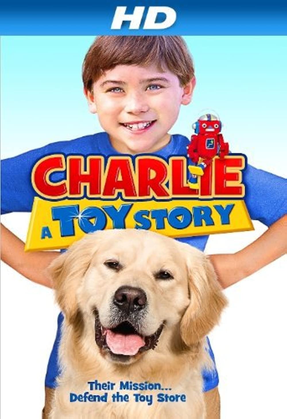 Charlie - A Toy Story (2012)